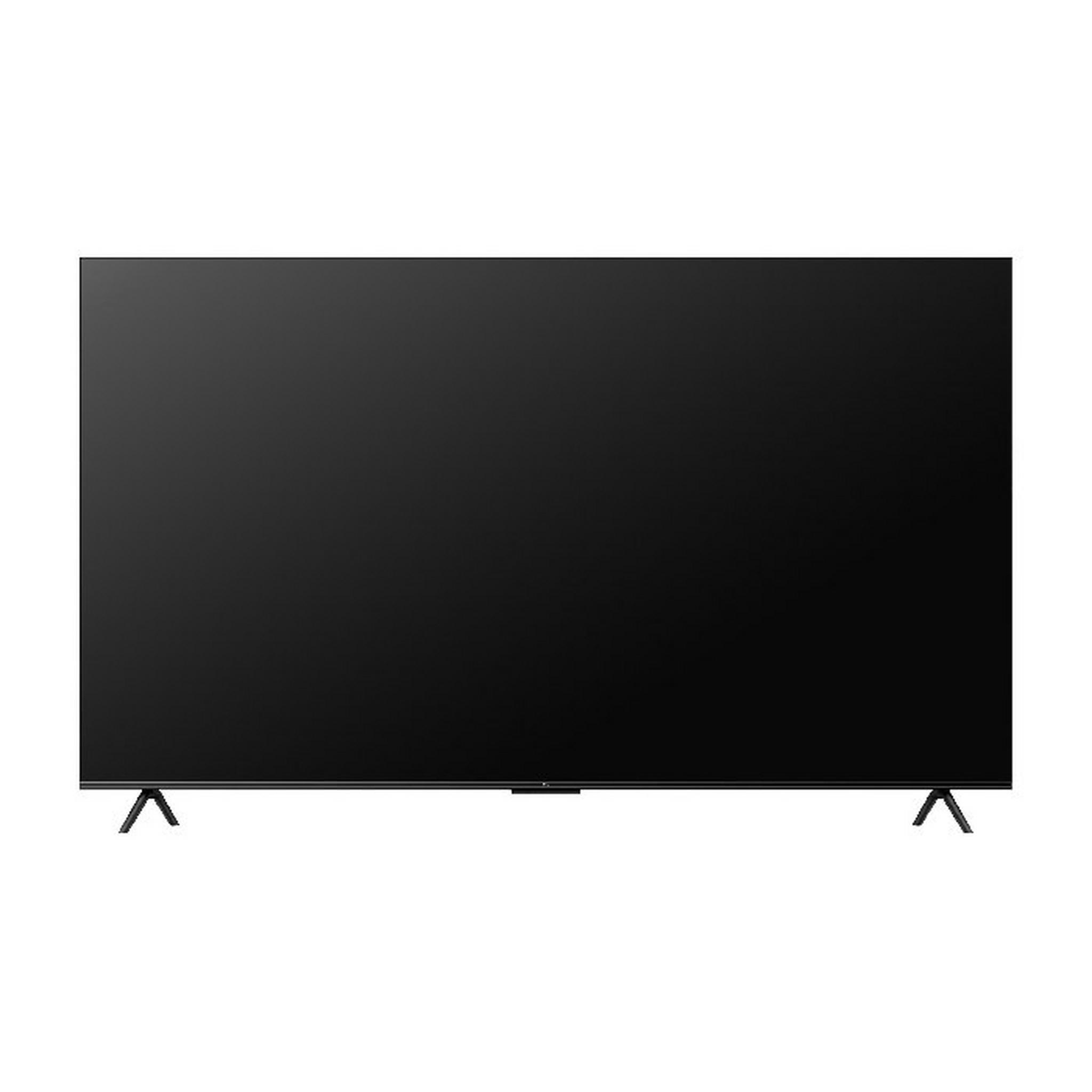 تلفزيون تي سي إل 85 بوصة فائقة الوضوح 4كي - 85P745 -أسود