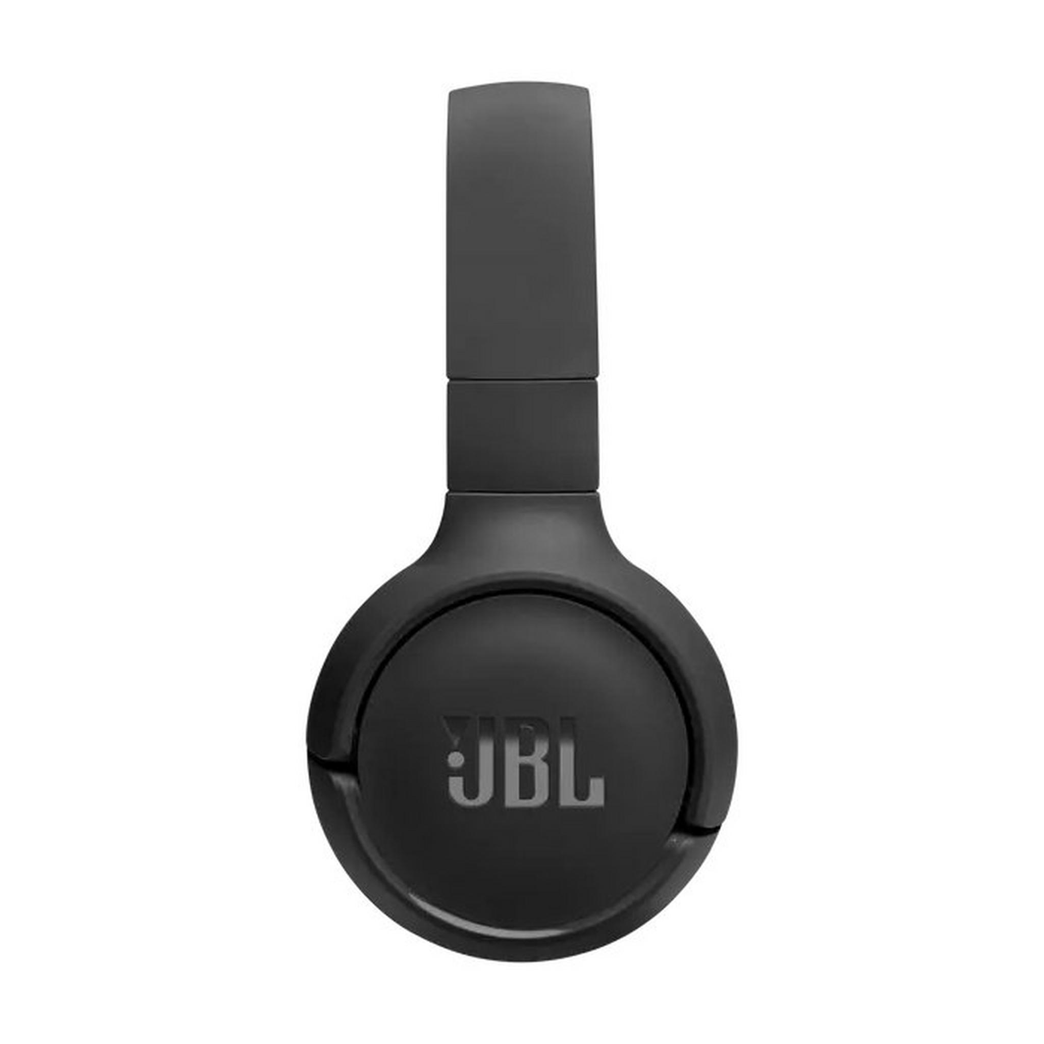 JBL Tune 520BT Wireless Over-Ear Headphones,JBLT520BTBLKEU - Black