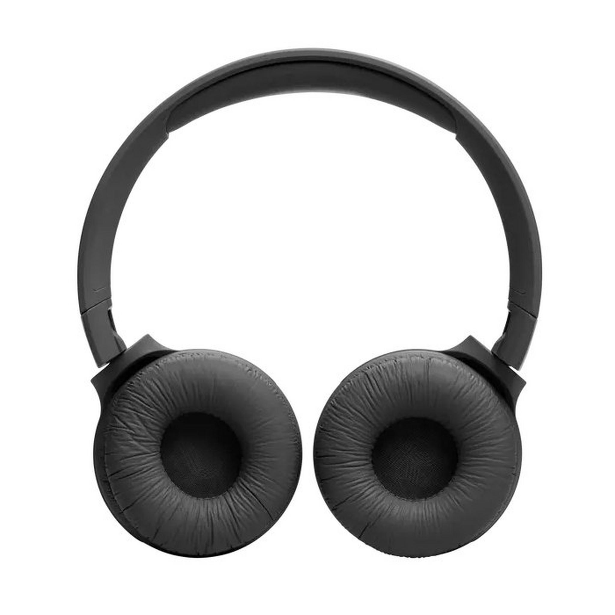 JBL Tune 520BT Wireless Over-Ear Headphones,JBLT520BTBLKEU - Black