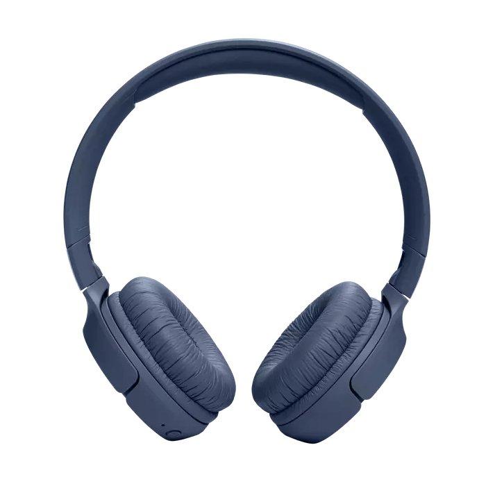 Buy Jbl tune 520bt wireless over-ear headphones, jblt520btblueu - blue in Kuwait
