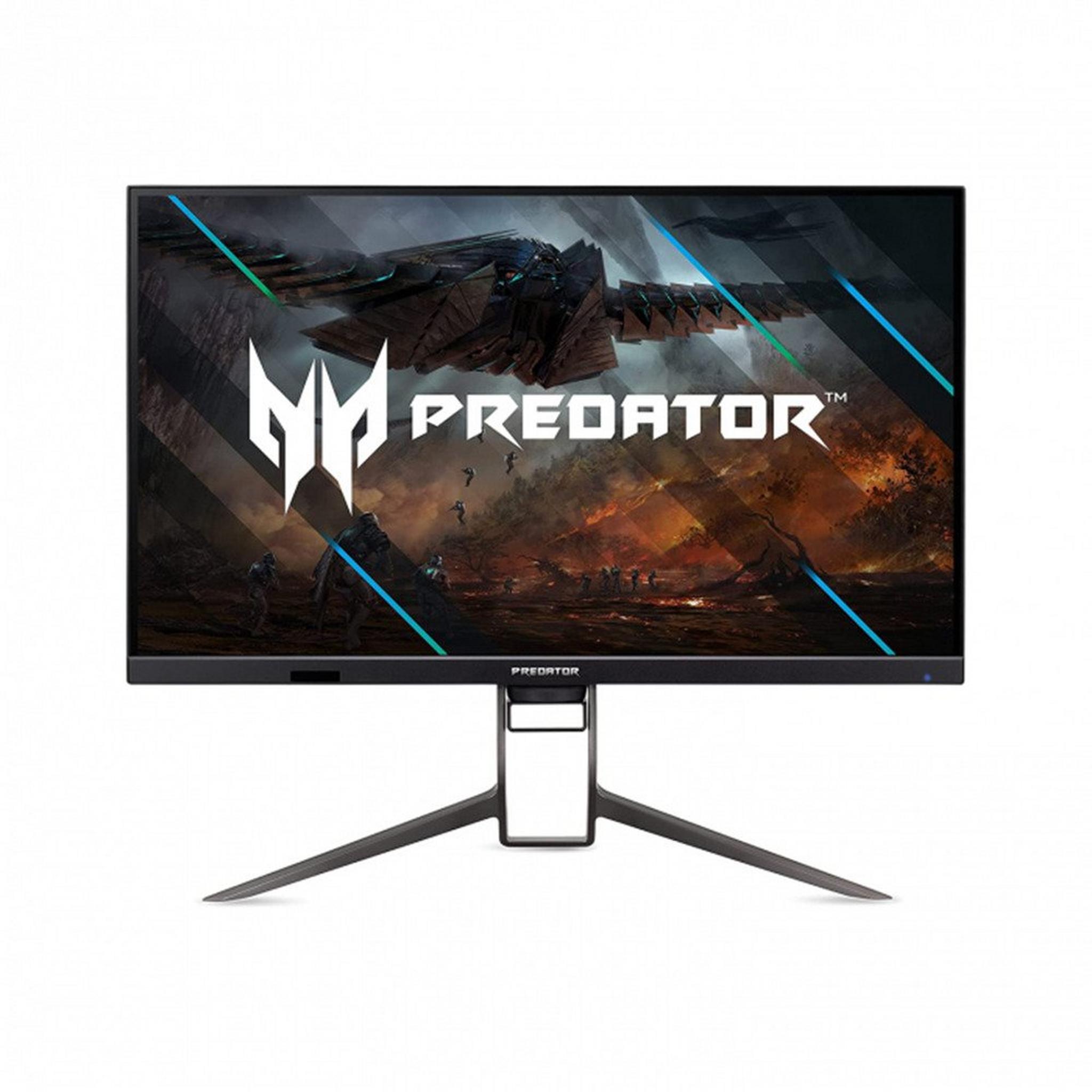 Acer Predator XB3 31.5 Inch Gaming LCD Monitor, WQHD, 400nits, XB323QU NV - Black