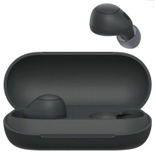اشتري سماعات لاسلكية مانعة للضوضاء من سوني، wf-c700n / bz - أسود في الكويت