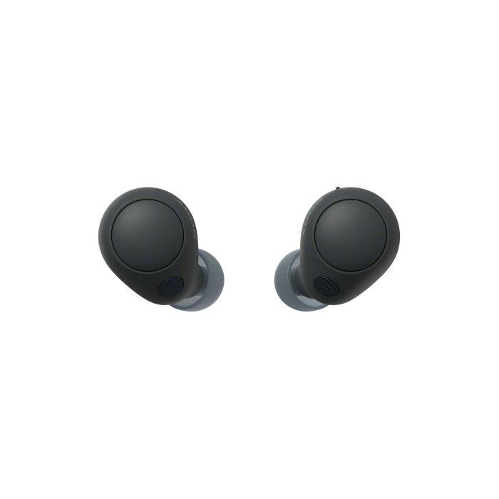 SONY True Wireless Noise Cancelling Earbuds, WF-C700N/BZ - Black
