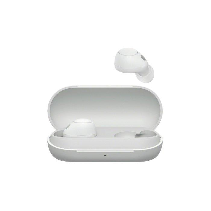 Buy Sony true wireless noise cancelling earbuds, wf-c700n/wz - white in Kuwait