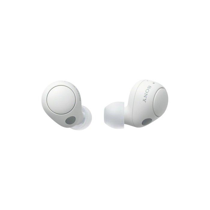 SONY True Wireless Noise Cancelling Earbuds, WF-C700N/WZ - White