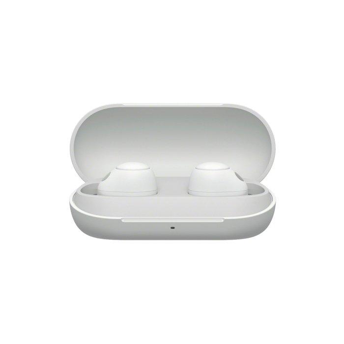 SONY True Wireless Noise Cancelling Earbuds, WF-C700N/WZ - White