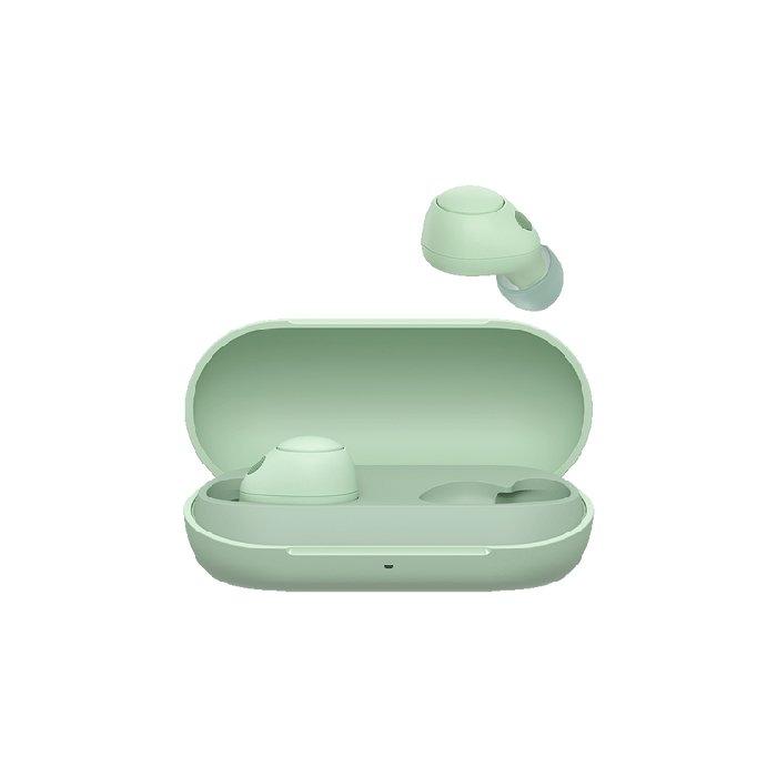 Buy Sony true wireless noise cancelling earbuds, wf-c700n/gz - green in Kuwait