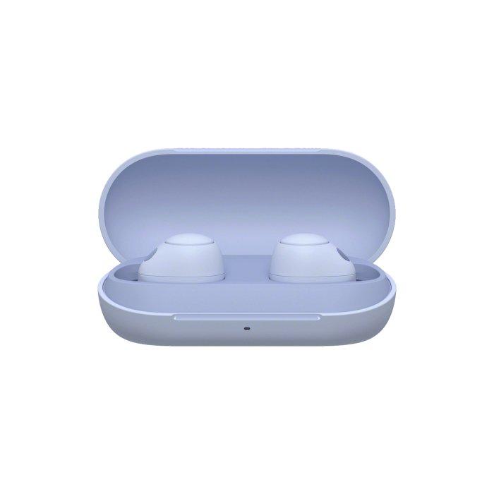 سماعات اذن سوني ترو اللاسلكية المانعة للضوضاء WF-C700N/VZ - بنفسجي