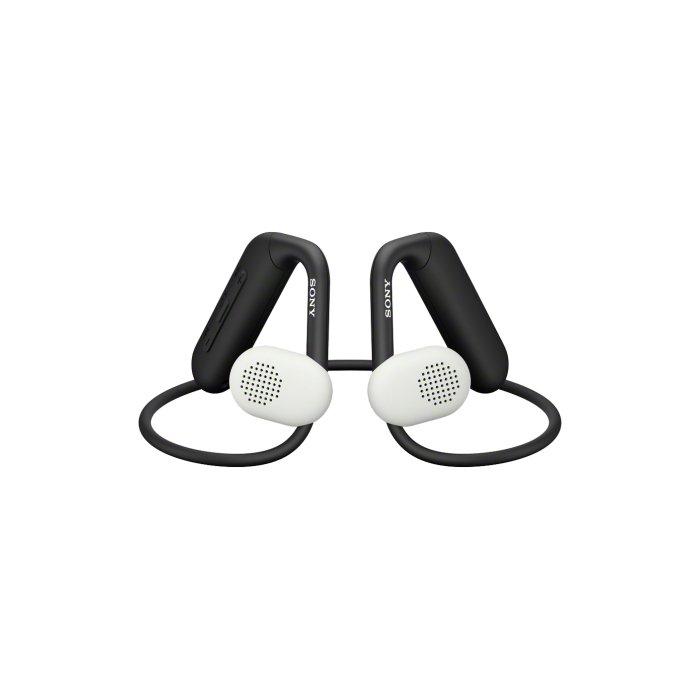 SONY Float Run Off-Ear Wireless Headphones, WI-OE610/BQ - Black