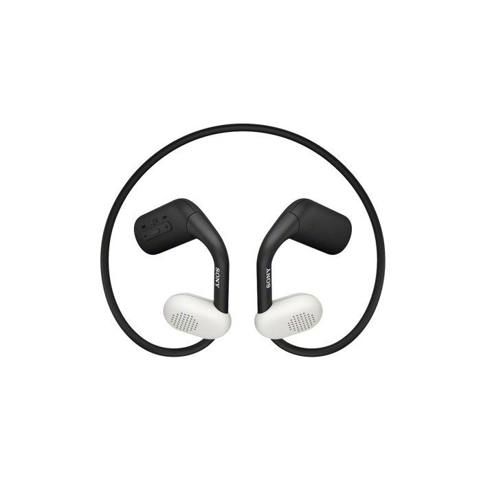 SONY Float Run Off-Ear Wireless Headphones, WI-OE610/BQ - Black
