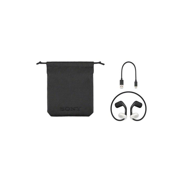 SONY Float Run Off-Ear Wireless Headphones, WI-OE610/BQ - Black