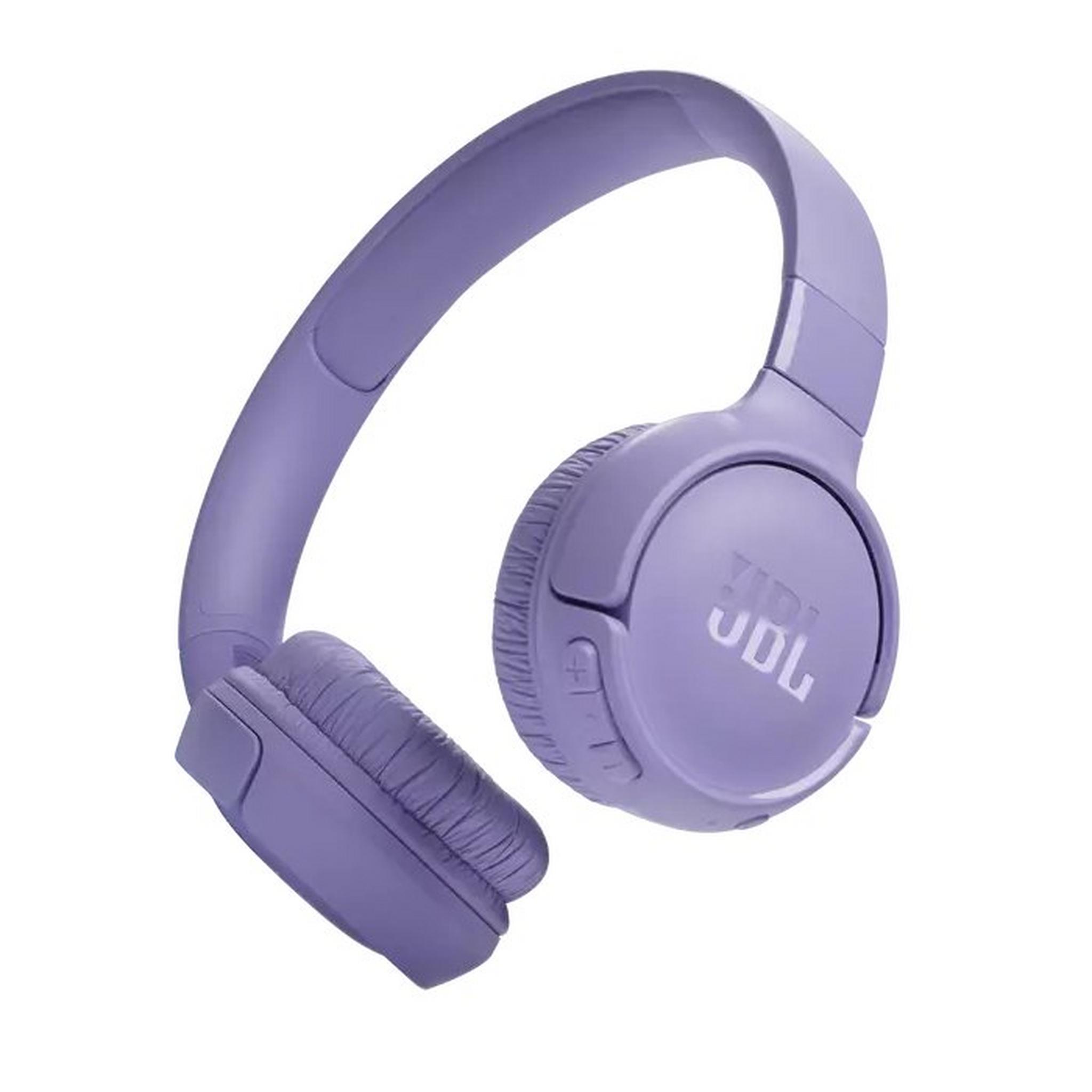 JBL Tune 520BT Wireless Over-Ear Headphones,JBLT520BTPUREU - Purple