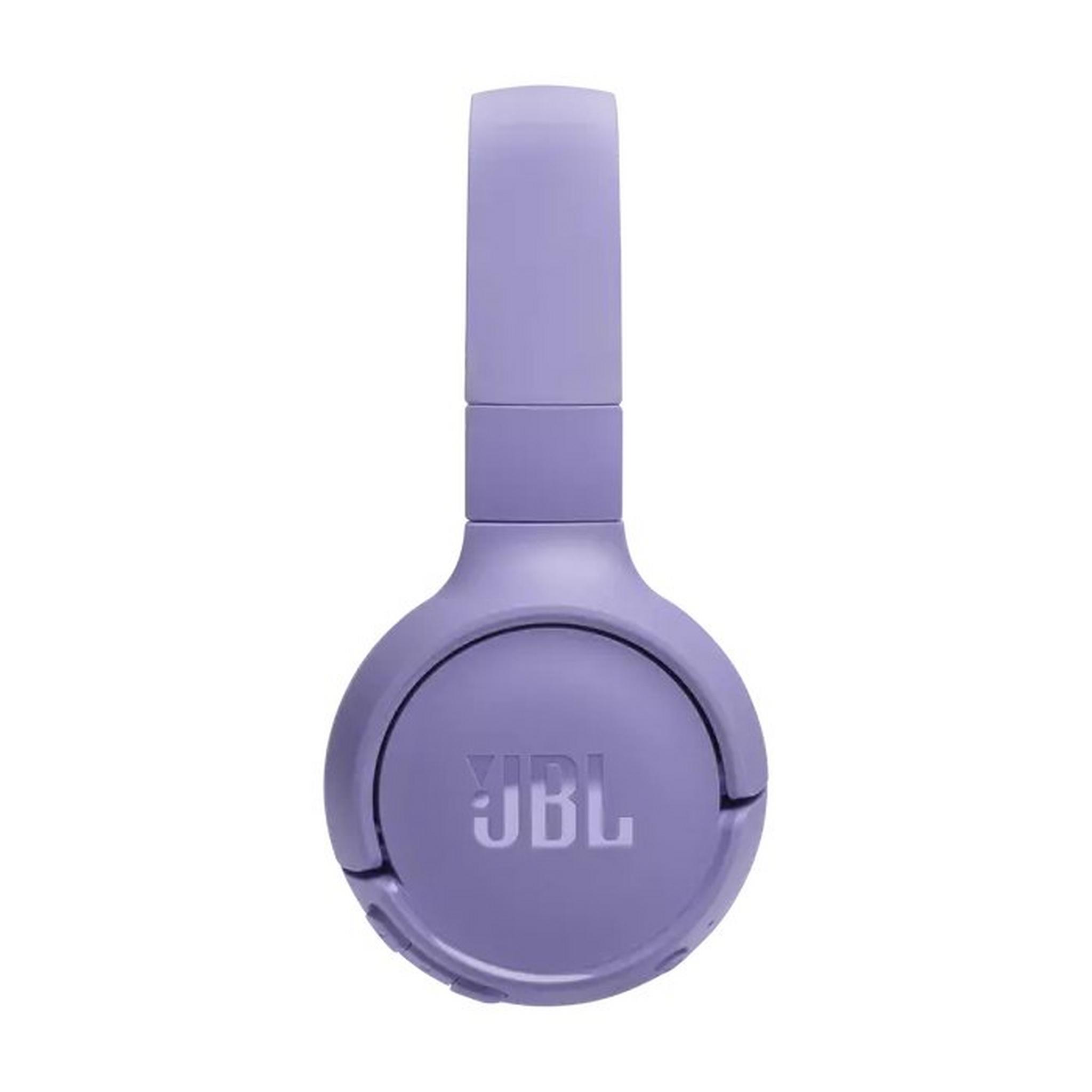 JBL Tune 520BT Wireless Over-Ear Headphones,JBLT520BTPUREU - Purple