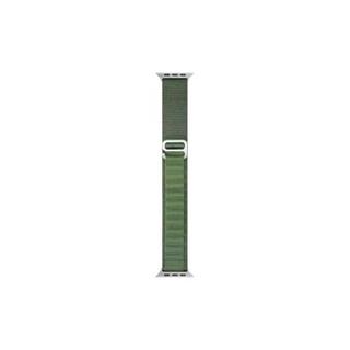 Buy Hyphen watch strap nylon loop for apple ultra 49mm, large, hws-aulgn496562 - green in Kuwait