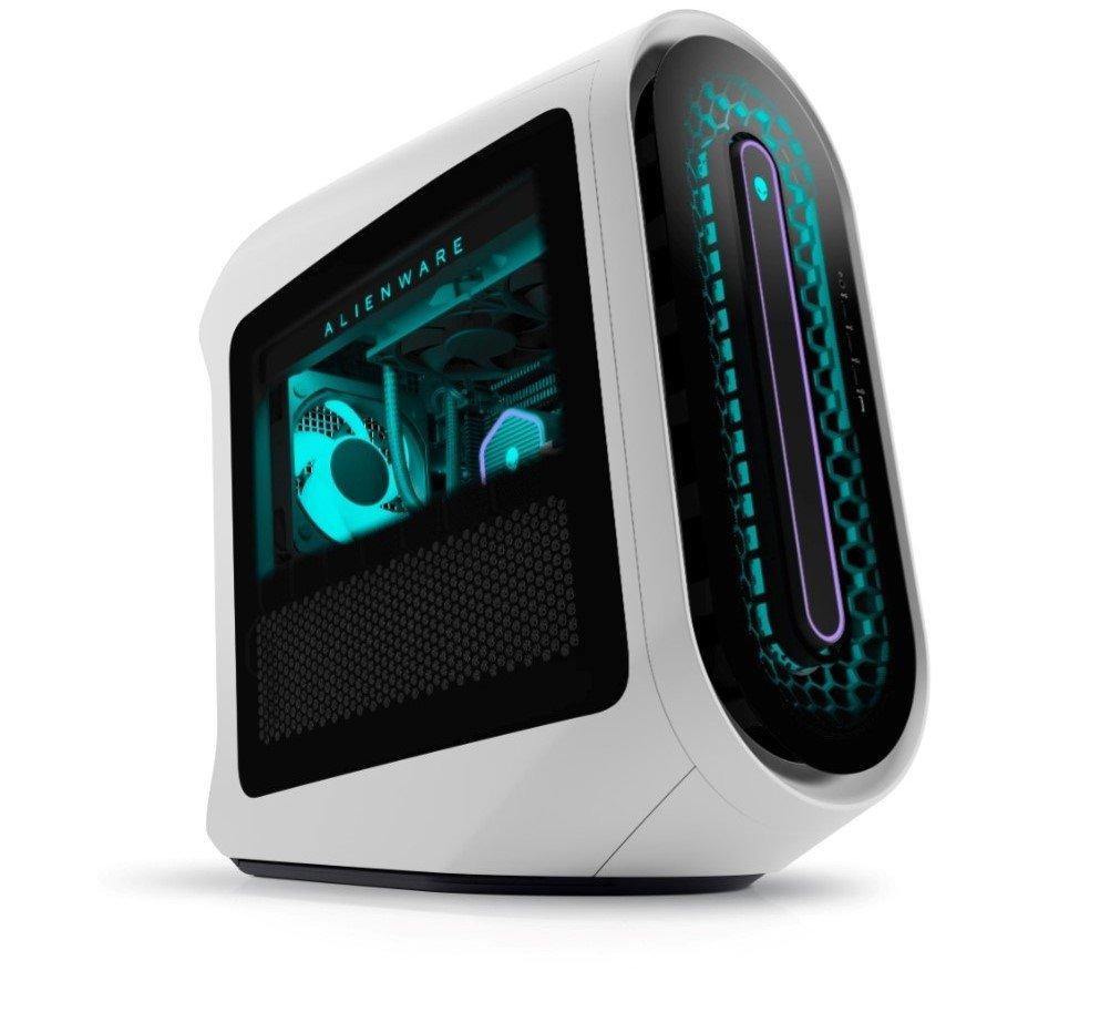 DELL Alienware AURORA R15 Gaming Desktop, Intel Core i7, 32GB RAM, 512GB SSD+1TB HDD, NVidia GeForce RTX 4080, Windows 11 Home, AUR15-ALNW-4080- White