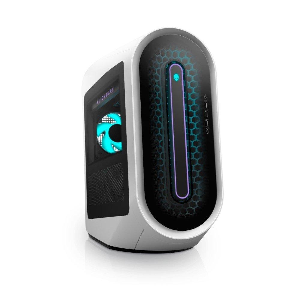 DELL Alienware AURORA R15 Gaming Desktop, Intel Core i7, 32GB RAM, 512GB SSD+1TB HDD, NVidia GeForce RTX 4080, Windows 11 Home, AUR15-ALNW-4080- White