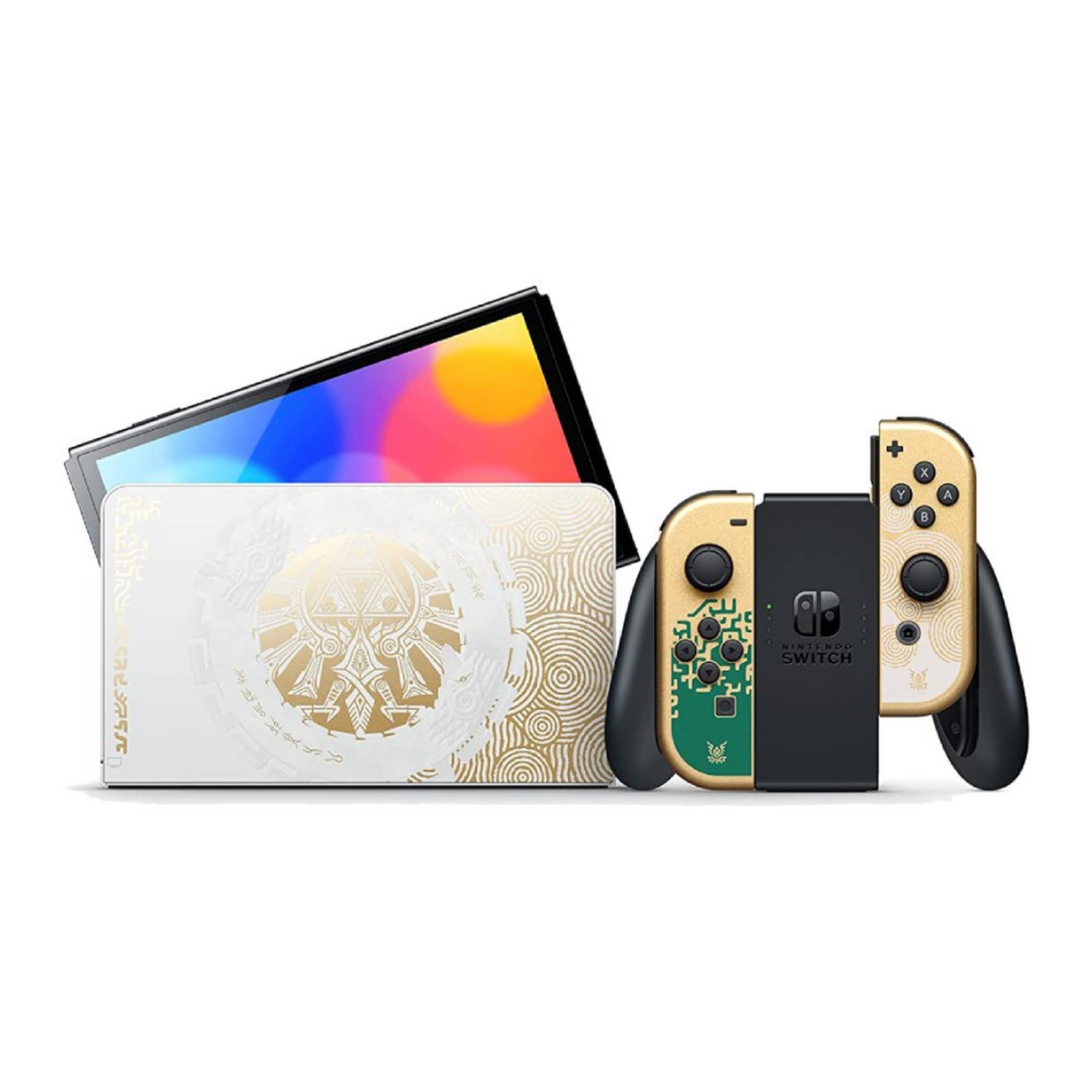 Nintendo Switch OLED Console - The Legend of Zelda: Tears of the Kingdom Edition