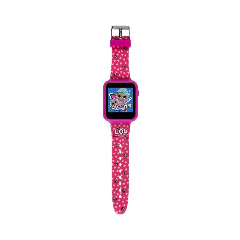 Buy Disney lol surprise kids smart watch, digital, 41mm, rubber strap, lol4264arg in Kuwait