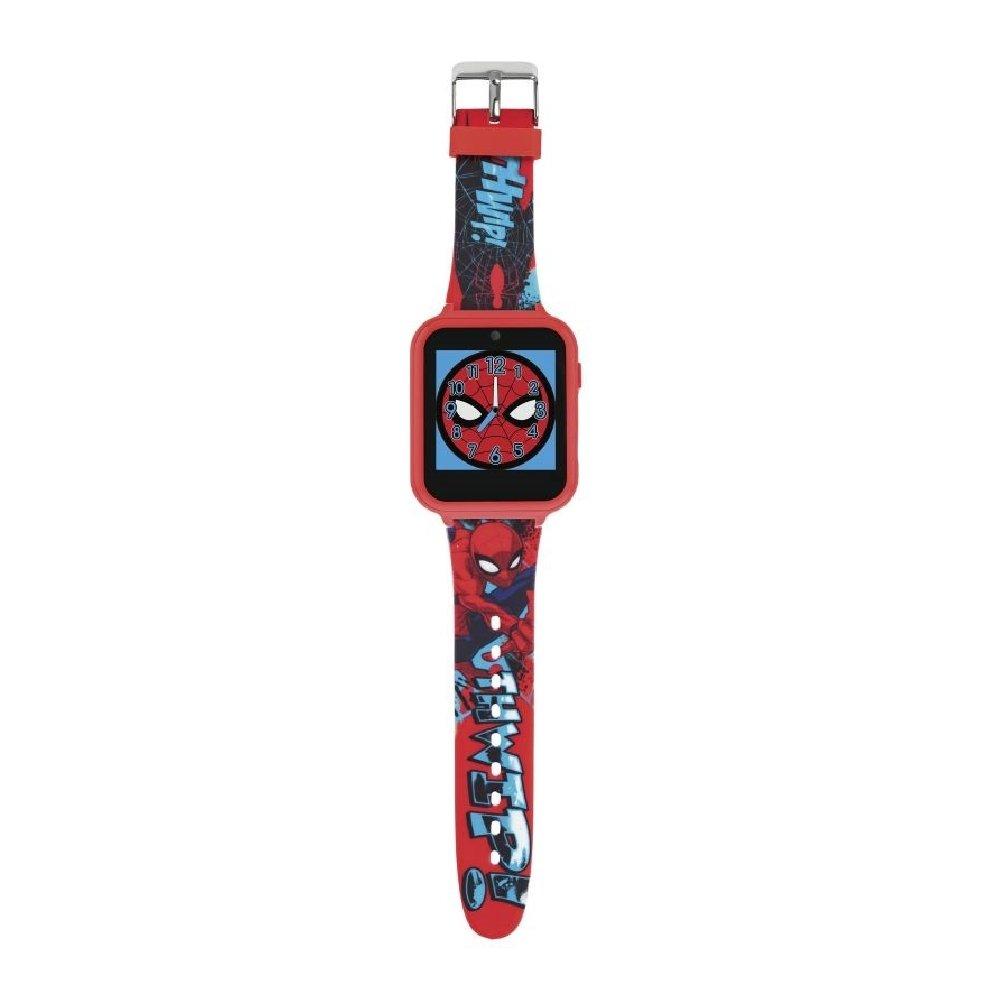 Disney SPIDERMAN Kids Smart Watch, Digital, 41mm, Rubber Strap, SPD4588ARG