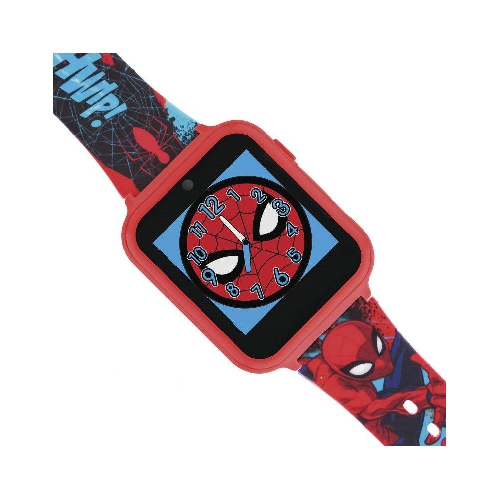 Disney SPIDERMAN Kids Smart Watch, Digital, 41mm, Rubber Strap, SPD4588ARG