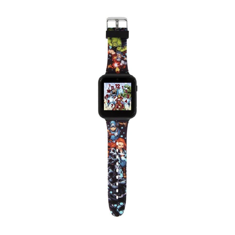 Buy Disney avengers kids smart watch, digital, 41mm, rubber strap, avg4597arg in Kuwait