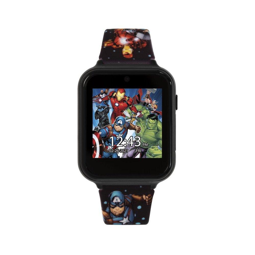 Disney AVENGERS Kids Smart Watch, Digital, 41mm, Rubber Strap, AVG4597ARG