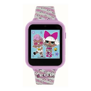 Buy Disney lol surprise kids smart watch, digital, 41mm, rubber strap, lol4104arg in Kuwait