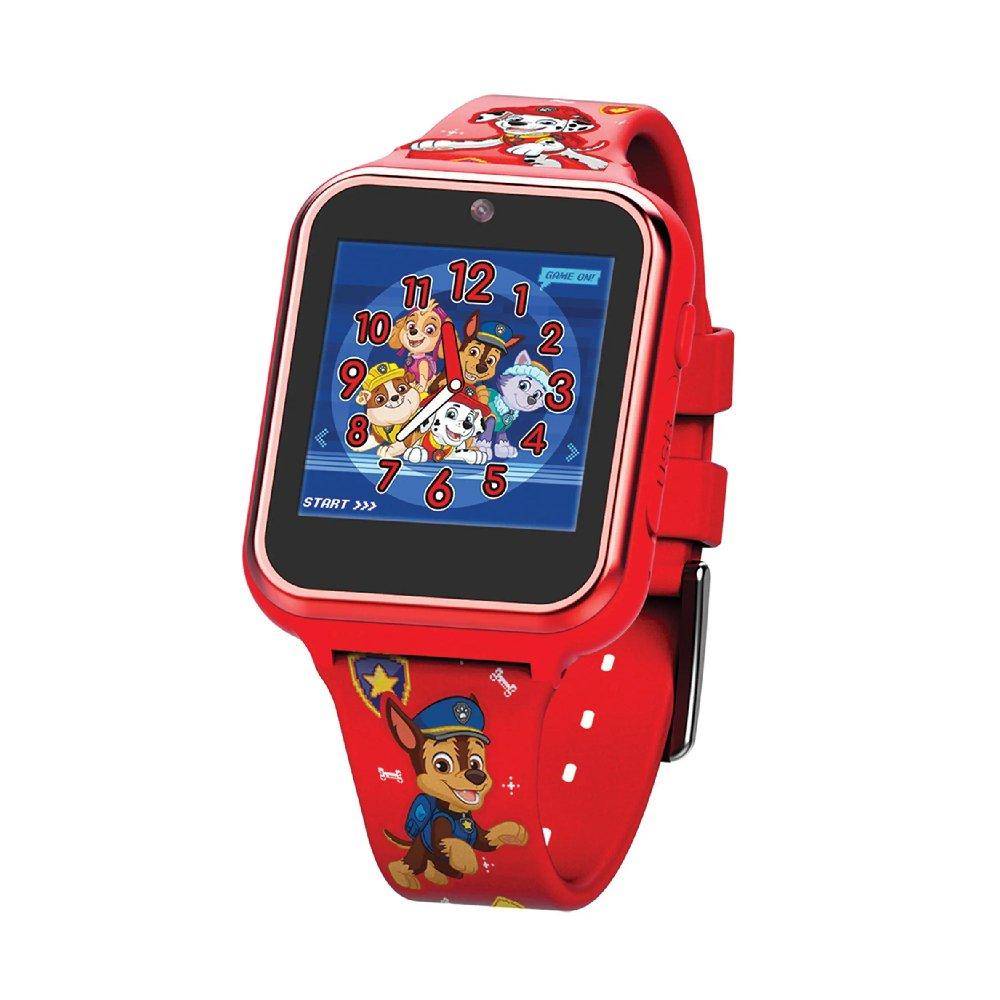 اشتري ساعة باو باترول الذكية للأطفال من ديزني، ديجيتال، 41مم، بسوار مطاط، paw4275 في الكويت