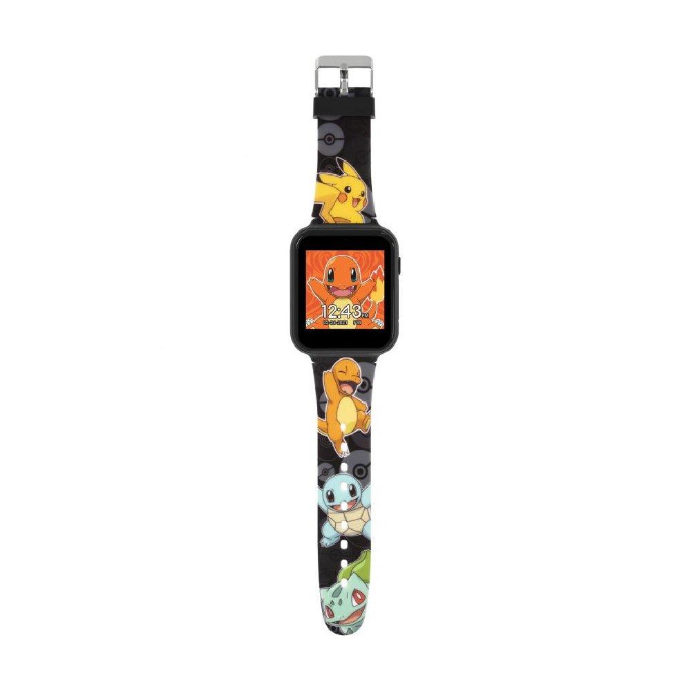 Buy Disney pokemon kids smart watch, digital, 41mm, rubber strap, pok4231arg in Kuwait