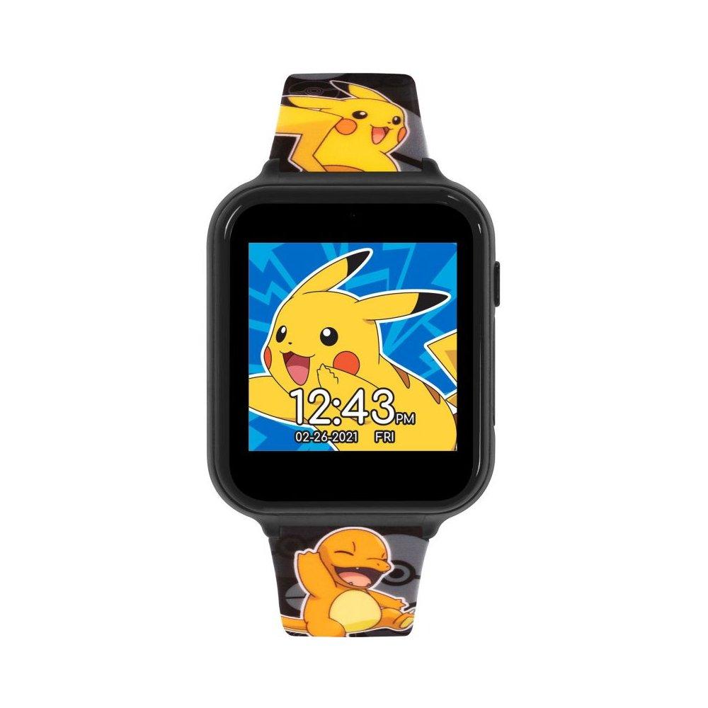 Disney POKEMON Kids Smart Watch, Digital, 41mm, Rubber Strap, POK4231ARG