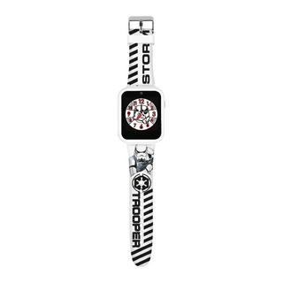 Buy Disney star wars kids smart watch, digital, 41mm, rubber strap, stm4353 in Kuwait