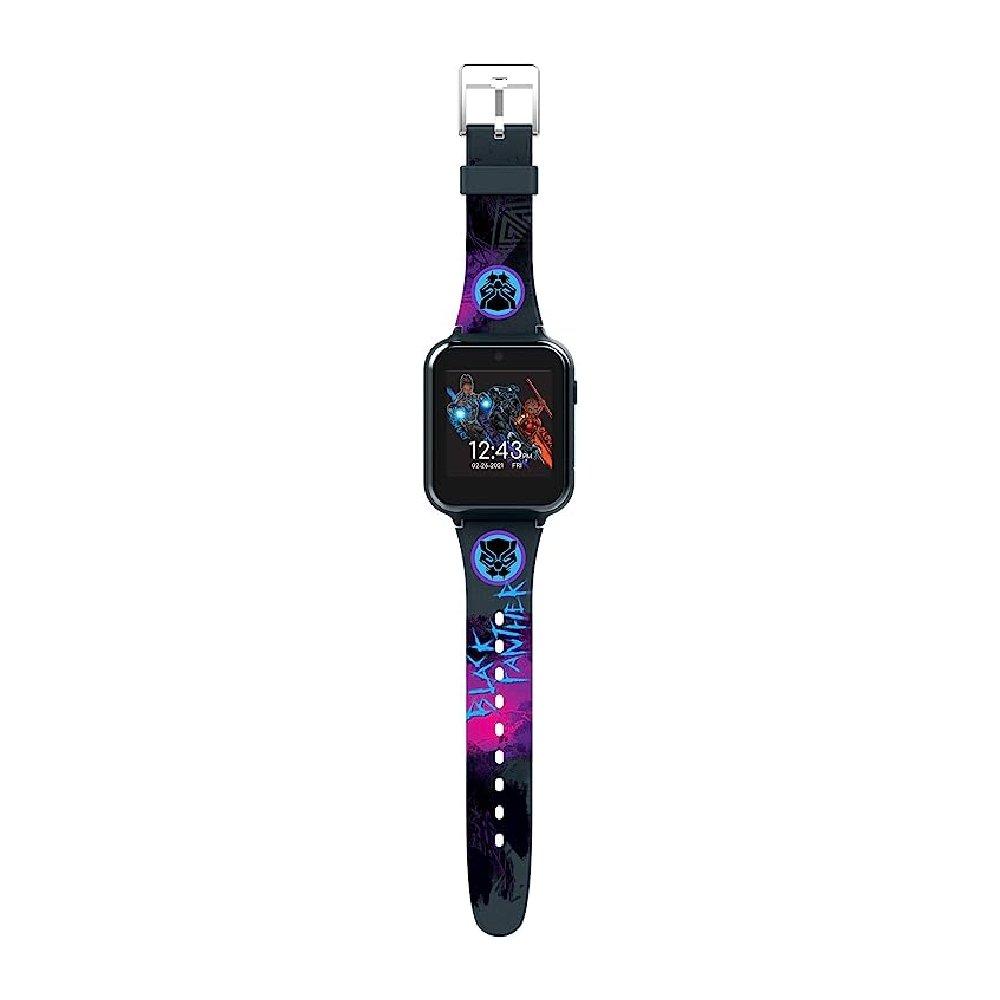 Disney Black Panther Kids Smart Watch, Digital, 41mm, Rubber Strap, AVG4608