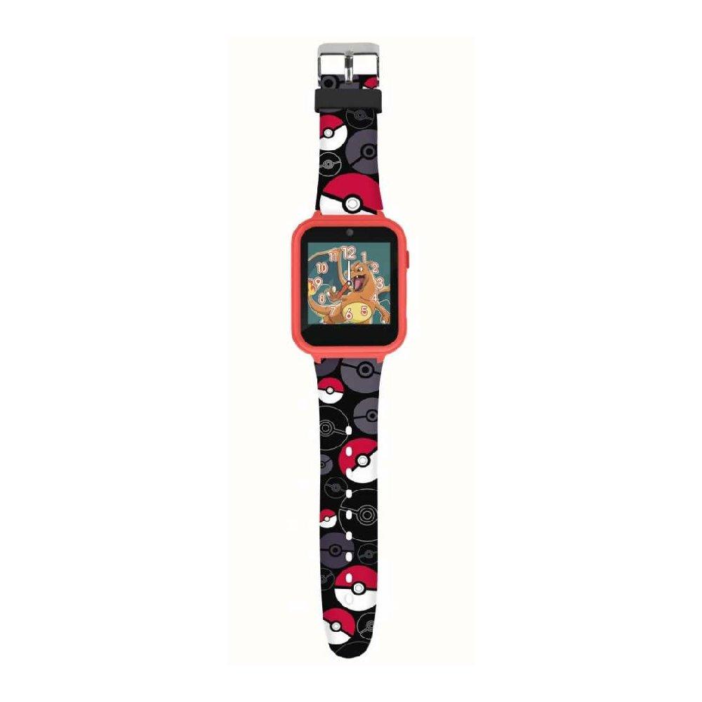 Disney POKEMON Kids Smart Watch, Digital, 41mm, Rubber Strap, POK4230