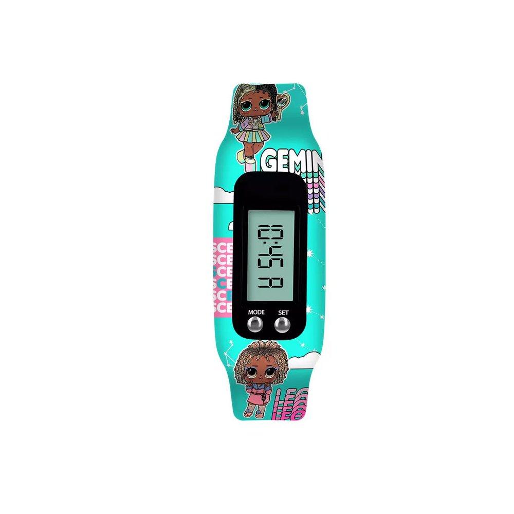 Buy Disney lol surprise kids smart watch, digital, 22mm, rubber strap, lol4601arg in Kuwait