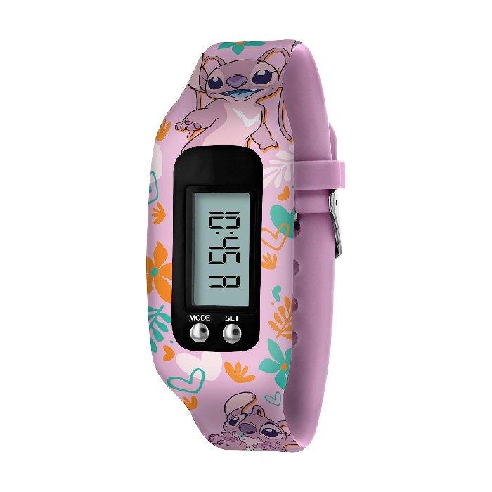 Disney LILO&STITCH Kids Smart Watch, Digital, 22mm, Rubber Strap, LAS4069