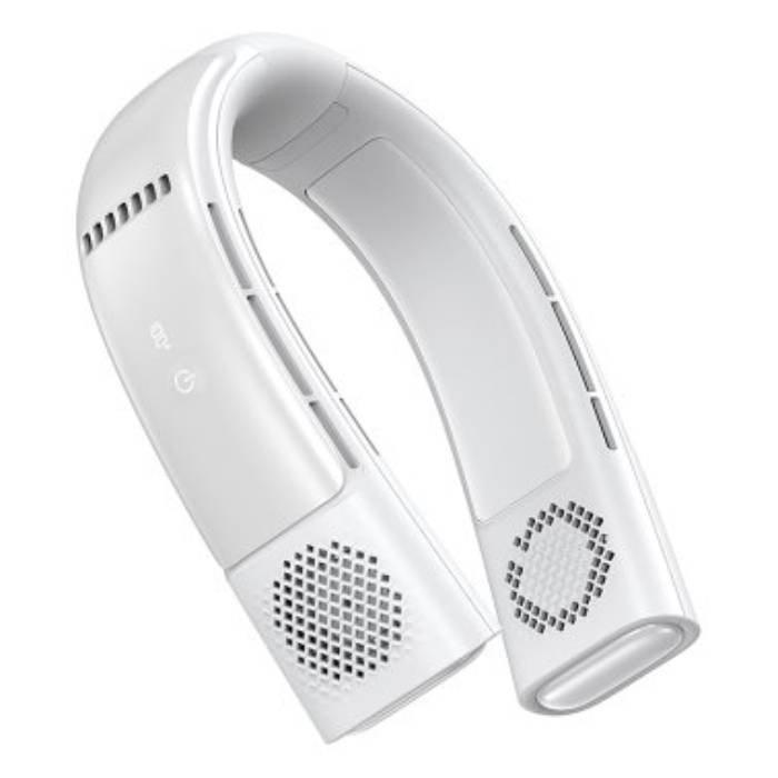 TORRAS COOLIFY 2 Neck Air Conditioner, 10 Watts, 3-Speeds– White