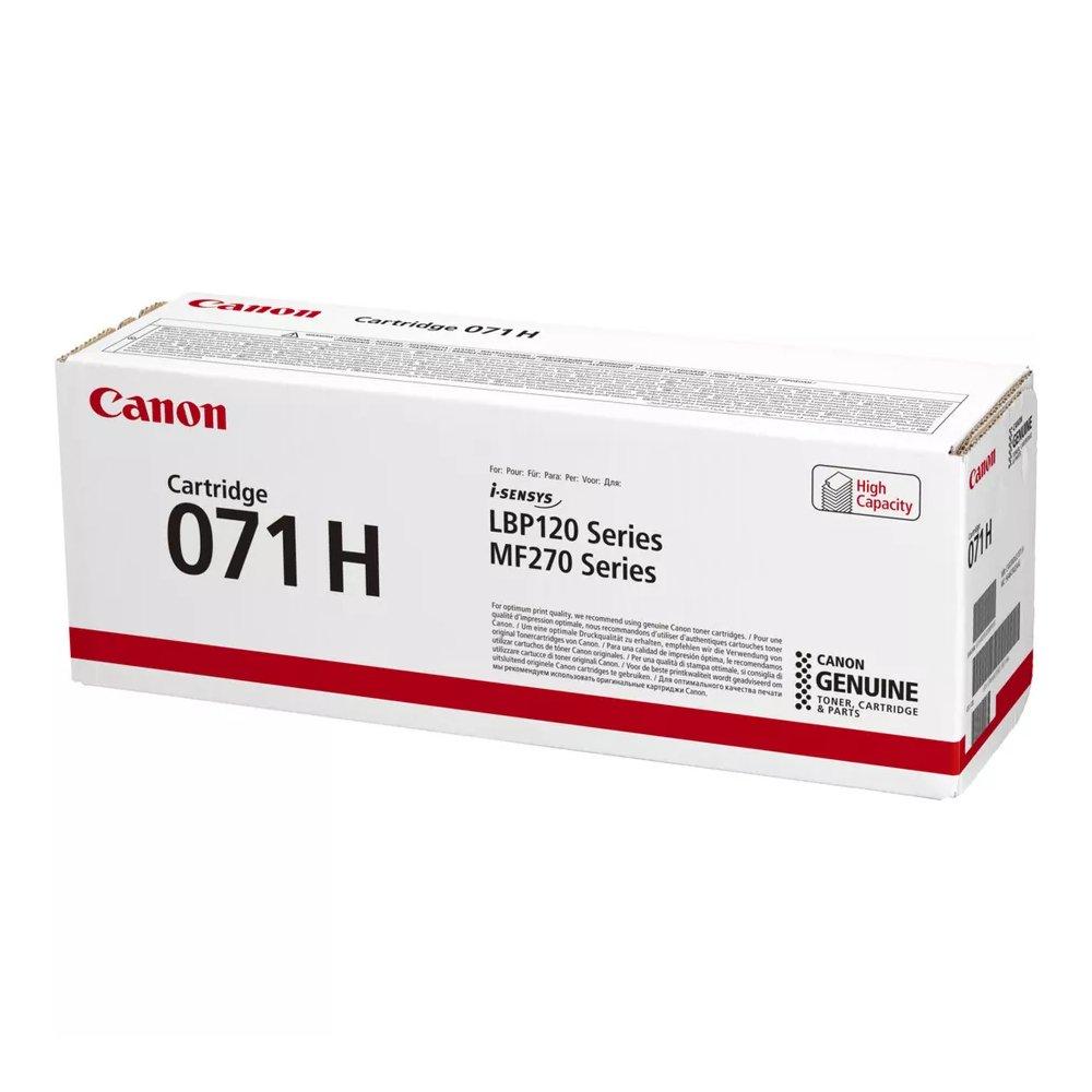 Canon 071H Toner Cartridge High Yield, 5646C002AA - Black
