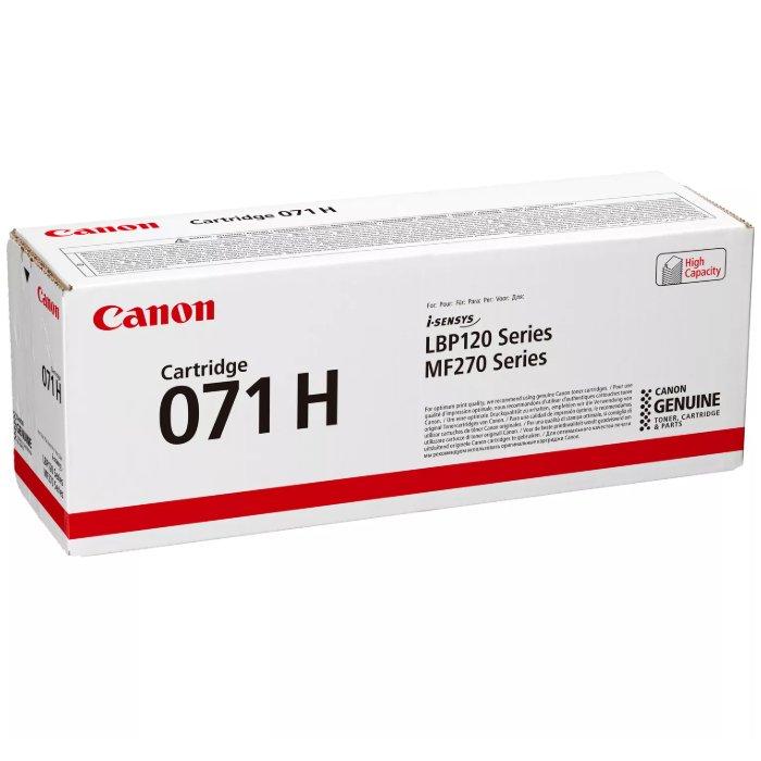 Canon 071H Toner Cartridge High Yield, 5646C002AA - Black