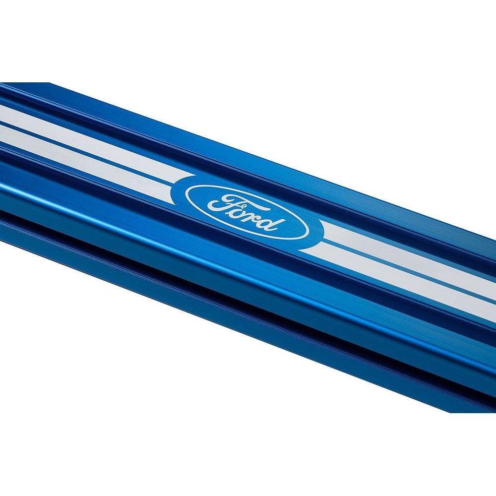 Next Level GT Gaming Racing Simulator Cockpit, Ford GT Edition, 60752  -Blue