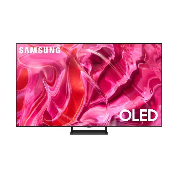 Buy Samsung s90c 55-inch oled 4k smart tv, qa55s90cauxzn - black in Kuwait