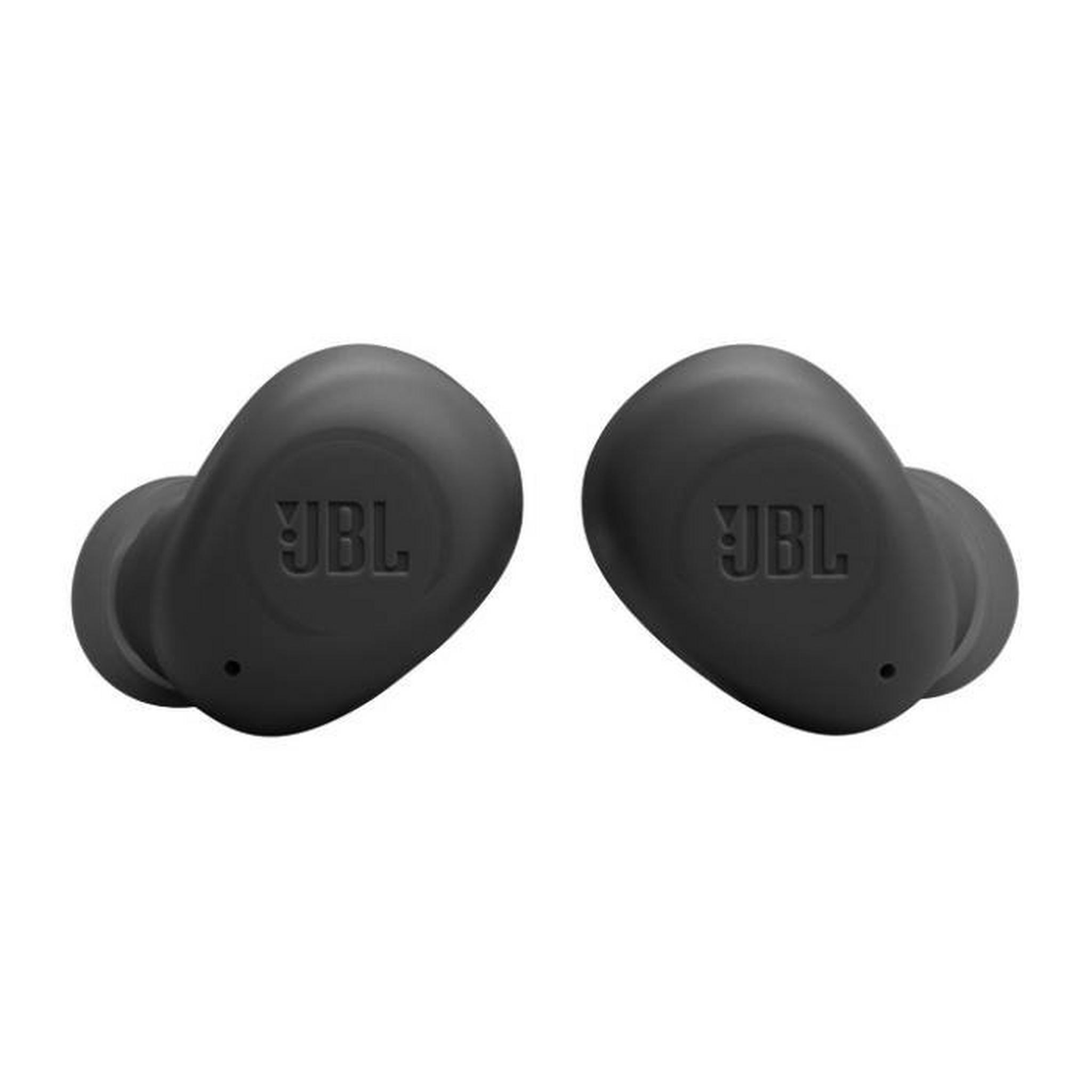 JBL Wave Buds True Wireless Earphones, JBLWBUDSBLK – Black