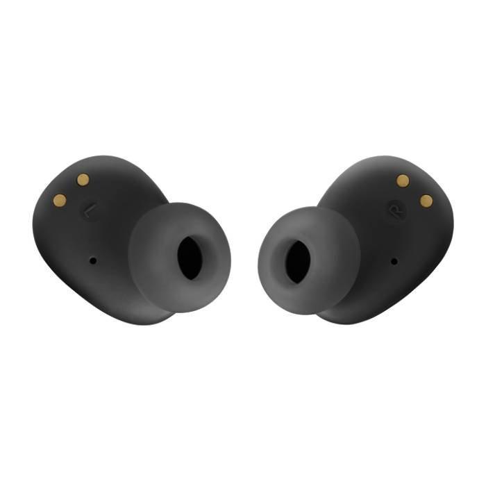 JBL Wave Buds True Wireless Earphones, JBLWBUDSBLK – Black