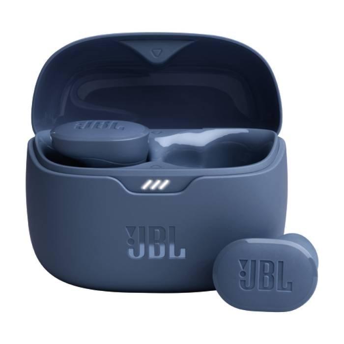 Buy Jbl tune buds true wireless noise cancellation earphones jbltbudsblu  blue in Kuwait