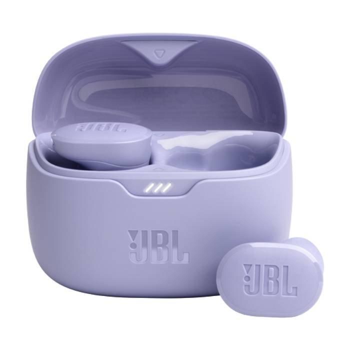 JBL Tune Buds True Wireless Noise Cancellation Earphones JBLTBUDSPUR  Purple
