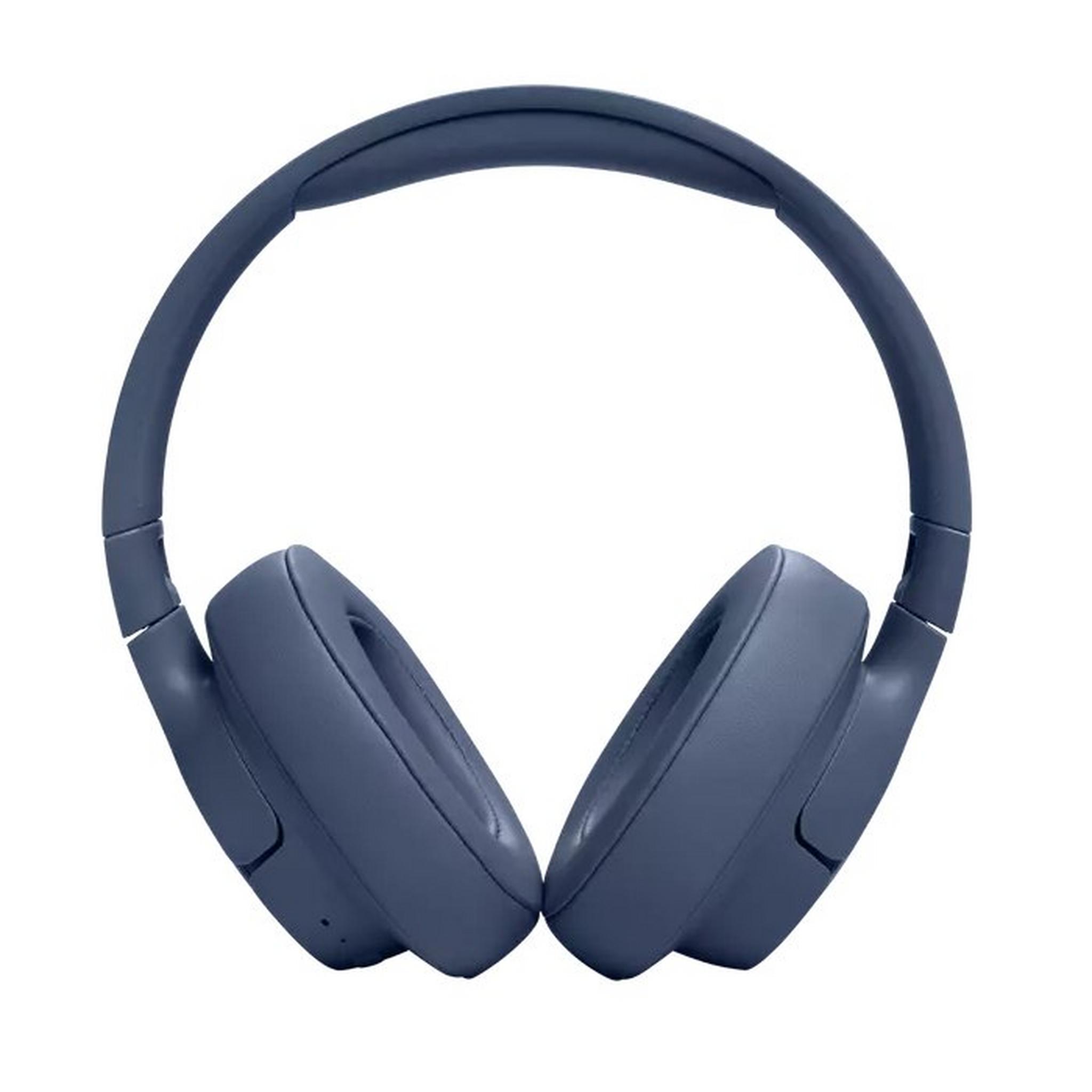 JBL Tune 720BT Wireless Over-Ear Headphones, JBLT720BTBLU - Blue