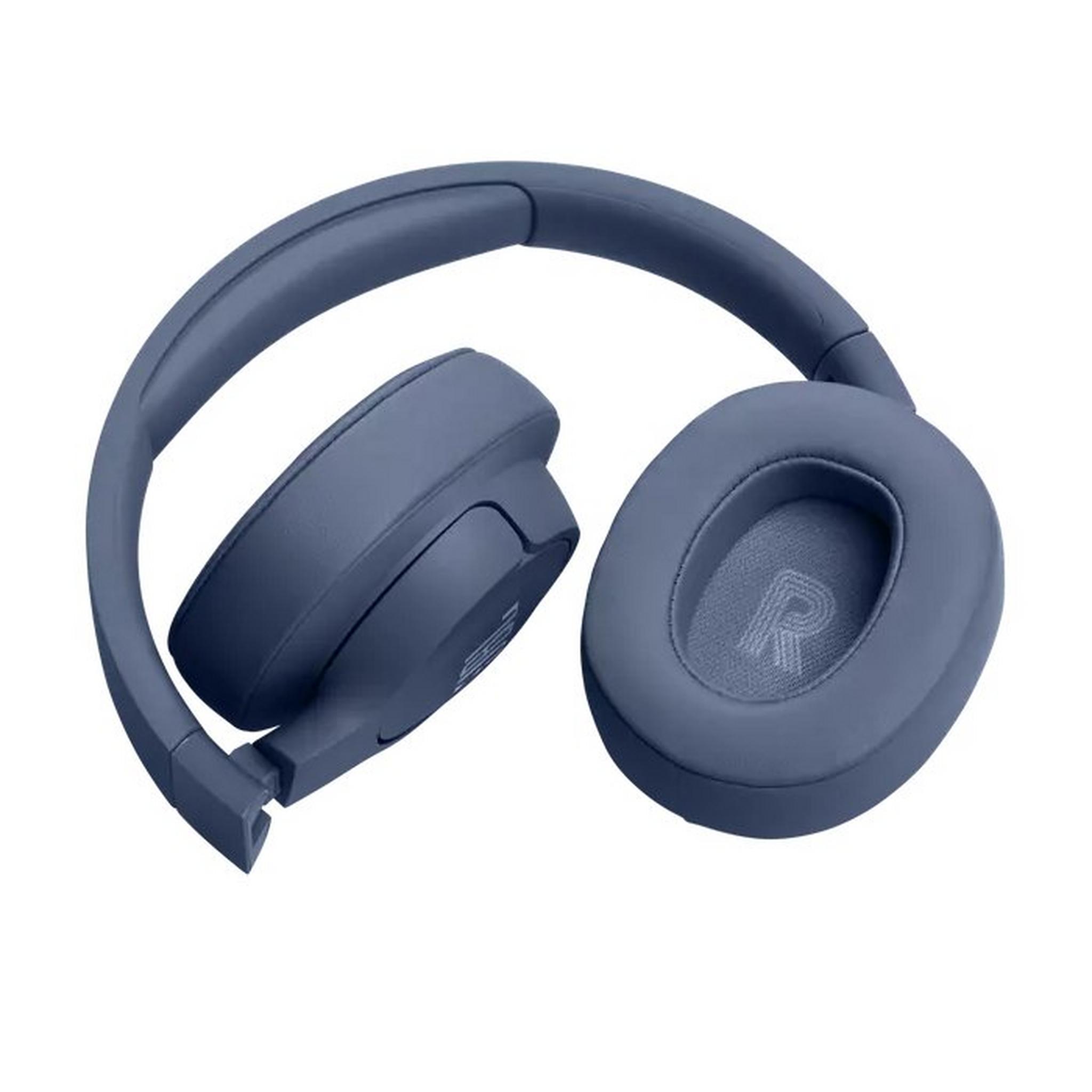 JBL Tune 720BT Wireless Over-Ear Headphones, JBLT720BTBLU - Blue