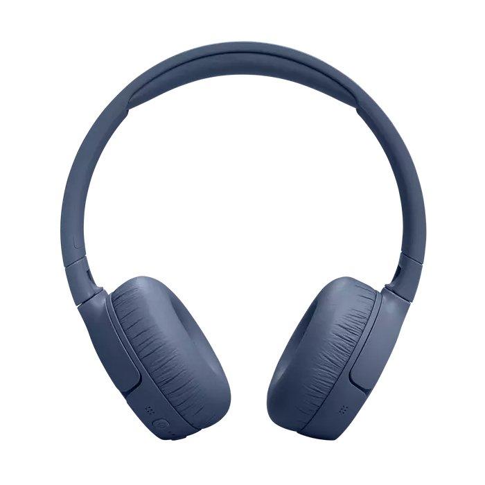 JBL Tune 670NC Wireless Adaptive Noise-Cancelling Over-Ear Headphones, JBLT670NCBLU - Blue