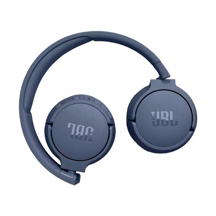 JBL Tune 670NC Wireless Adaptive Noise-Cancelling Over-Ear Headphones, JBLT670NCBLU - Blue