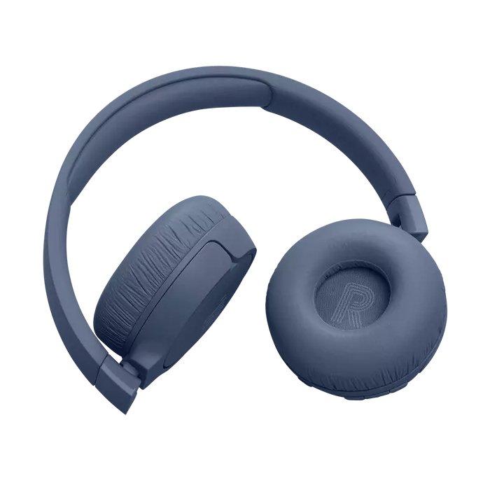 JBL Tune 670NC Wireless Adaptive Noise-Cancelling Over-Ear Headphones, JBLT670NCBLU - Blue
