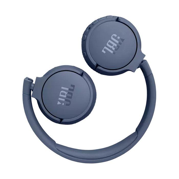 JBL Tune 670NC Wireless Adaptive Noise-Cancelling Over-Ear Headphones, JBLT670NCBLU - Blue